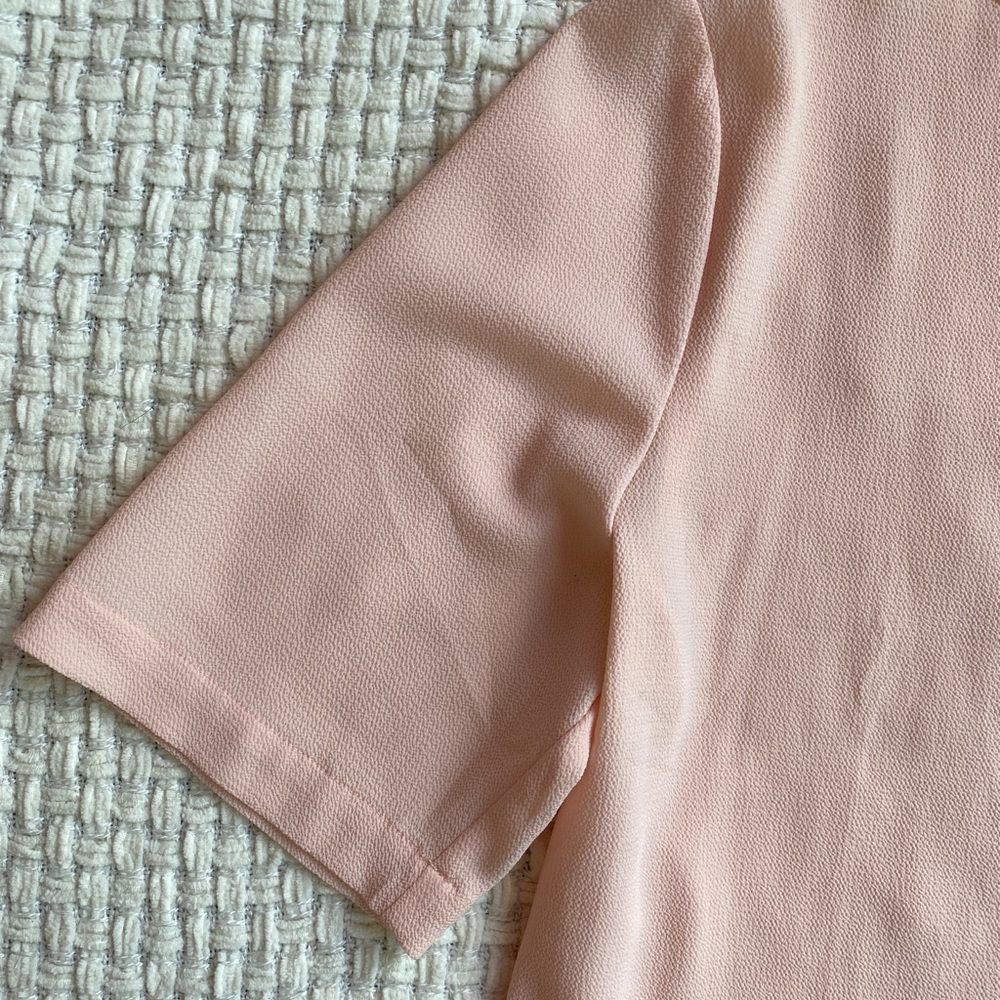 KENNETH COLE R. | soft pink shirt - Picture 3 of 4